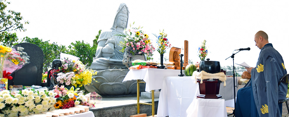 庄内ペット霊園合同供養祭01